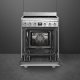 Smeg Concert SPSK60IX9-1 cucina Elettrico Piano cottura a induzione Acciaio inox 4