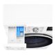 LG F4DV7009S1W lavasciuga Libera installazione Caricamento frontale Bianco E 7