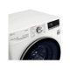 LG F4DV7009S1W lavasciuga Libera installazione Caricamento frontale Bianco E 8