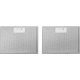 Whirlpool AKR 648/2 IX Integrato a soffitto Argento 320 m³/h 3