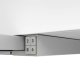 Bosch Serie 4 DFT93AC50 cappa aspirante Semintegrato (semincassato) Argento 368 m³/h 4