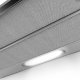 Bosch Serie 4 DFT93AC50 cappa aspirante Semintegrato (semincassato) Argento 368 m³/h 5