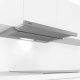 Bosch Serie 4 DFT93AC50 cappa aspirante Semintegrato (semincassato) Argento 368 m³/h 6