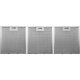 Whirlpool WHBS 94 F LM X Integrato a soffitto Argento 600 m³/h 5