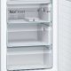 Bosch Serie 4 KGN397LEP frigorifero con congelatore Libera installazione 368 L E Acciaio inox 7