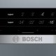 Bosch Serie 4 KGN393IEP frigorifero con congelatore Libera installazione 368 L E Acciaio inox 4