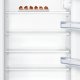 Bosch Serie 2 KIL24NSF1 monoporta Da incasso 200 L F Bianco 4