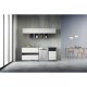 Whirlpool OWFC 3C26 X lavastoviglie Libera installazione 14 coperti E 3