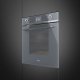 Smeg Linea SF6102PZS forno 65 L Argento 3
