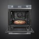 Smeg Linea SF6102PZS forno 65 L Argento 4