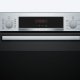 Bosch Serie 4 HBA374BS0 forno 71 L Acciaio inox 3