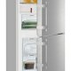 Liebherr CNef 3735-21 frigorifero con congelatore Libera installazione 276 L D Argento 3