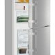 Liebherr CNef 3735-21 Libera installazione 276 L D Argento 3