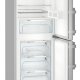 Liebherr CNef 3735-21 frigorifero con congelatore Libera installazione 276 L D Argento 5