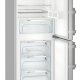 Liebherr CNef 3735-21 Libera installazione 276 L D Argento 5
