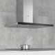 Siemens iQ300 LC97QFM50 cappa aspirante Cappa aspirante a parete Acciaio inox 779 m³/h 5