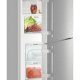 Liebherr CNef 4735-21 Libera installazione 354 L D Argento 3