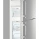 Liebherr CNef 4735-21 Libera installazione 354 L D Argento 6