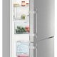 Liebherr CNef 5745-21 frigorifero con congelatore Libera installazione 411 L D Argento 3