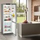 Liebherr CNef 5745-21 frigorifero con congelatore Libera installazione 411 L D Argento 6