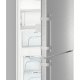 Liebherr CNef 5745-21 frigorifero con congelatore Libera installazione 411 L D Argento 8