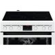 AEG CCB6640ABW Cucina Elettrico Ceramica Nero, Bianco 3