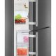 Liebherr CNBS 3915 Comfort frigorifero con congelatore Libera installazione 350 L E Nero 3