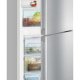 Liebherr CNel 4213 frigorifero con congelatore Libera installazione 301 L E Argento 3