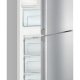 Liebherr CNel 4213 frigorifero con congelatore Libera installazione 301 L E Argento 8