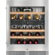 Liebherr UWTes 1672 Vinidor Cantinetta vino con compressore Da incasso Argento 34 bottiglia/bottiglie 4