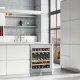 Liebherr UWTes 1672 Vinidor Cantinetta vino con compressore Da incasso Argento 34 bottiglia/bottiglie 7