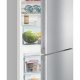 Liebherr CNel 4313 frigorifero con congelatore Libera installazione 310 L E Argento 3