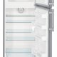 Liebherr CTPesf 3016 Comfort Libera installazione 277 L F Argento 4
