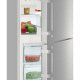 Liebherr CNef 3915 Libera installazione 350 L E Argento 3