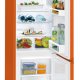 Liebherr CUno 2831 frigorifero con congelatore Libera installazione 266 L F Arancione 6