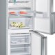 Siemens iQ300 KG36N7IEP frigorifero con congelatore Libera installazione 326 L E Acciaio inox 3