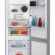 Beko RCNA406E60XBN frigorifero con congelatore Libera installazione 362 L C Acciaio inox 3