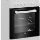 Beko FSG52020DW cucina Gas Nero, Bianco 3