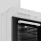 Beko FSG52020DW cucina Gas Nero, Bianco 4