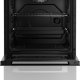 Beko FSG52020DW cucina Gas Nero, Bianco 6