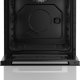 Beko FSG52020DW cucina Gas Nero, Bianco 7