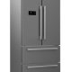 Beko GNE60531XN frigorifero side-by-side Libera installazione 539 L F Acciaio inox 3
