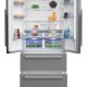 Beko GNE60531XN frigorifero side-by-side Libera installazione 539 L F Acciaio inox 4