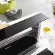 Miele DA 6890 Levantar Aspirazione verso il basso Nero, Acciaio inox 710 m³/h 5