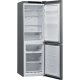 Whirlpool W7 821I OX frigorifero con congelatore Libera installazione 343 L E Stainless steel 3