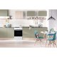 Indesit IS5V4PHW/E cucina Elettrico Bianco 3