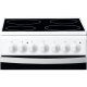 Indesit IS5V4PHW/E cucina Elettrico Bianco 4