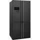 Sharp SJ-F2560EVA-EU frigorifero side-by-side Libera installazione 556 L Nero 3