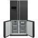 Sharp SJ-F2560EVA-EU frigorifero side-by-side Libera installazione 556 L Nero 6
