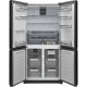 Sharp SJ-F2560EVA-EU frigorifero side-by-side Libera installazione 556 L Nero 7